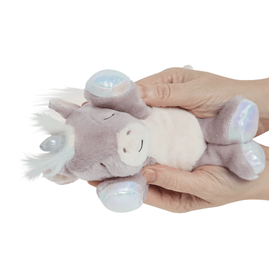 Olli Ella Unicorn Binky Baby - Glitter Lilac