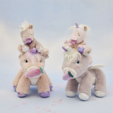 Olli Ella Unicorn Binky Baby - Sparkle Pink