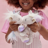 Olli Ella Unicorn Binky Baby - Sparkle Pink