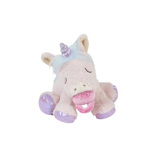 Olli Ella Unicorn Binky Baby - Sparkle Pink