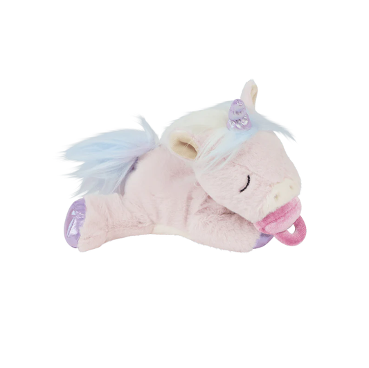 Olli Ella Unicorn Binky Baby - Sparkle Pink