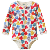 Nature Baby One Piece Bathing Swimsuit Painted Delphine