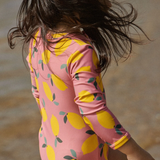 Nature Baby One Piece Bathing Trunks Lemmony Rose