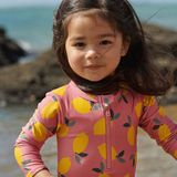 Nature Baby One Piece Bathing Trunks Lemmony Rose