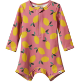 Nature Baby One Piece Bathing Trunks Lemmony Rose