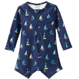 Nature Baby One Piece Bathing Trunks Regatta Navy
