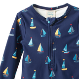 Nature Baby One Piece Bathing Trunks Regatta Navy