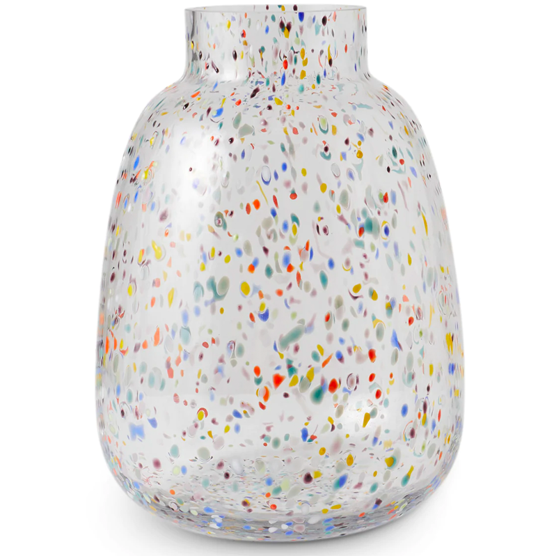 Kip & Co Party Speckle Vase