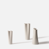 Citta Pinch Vase Bone