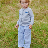 Nature Baby Piper Cardigan Ribbon