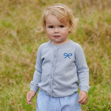 Nature Baby Piper Cardigan Ribbon