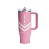 Stanley The Quencher ProTour Flip Straw Tumbler Chevon Plumeria 30oz
