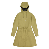 Rains Curve Jacket Khaki