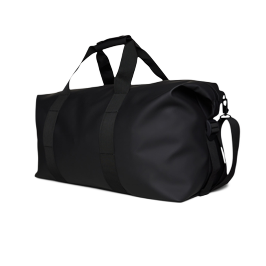 Rains Hilo Weekend Bag Large Black