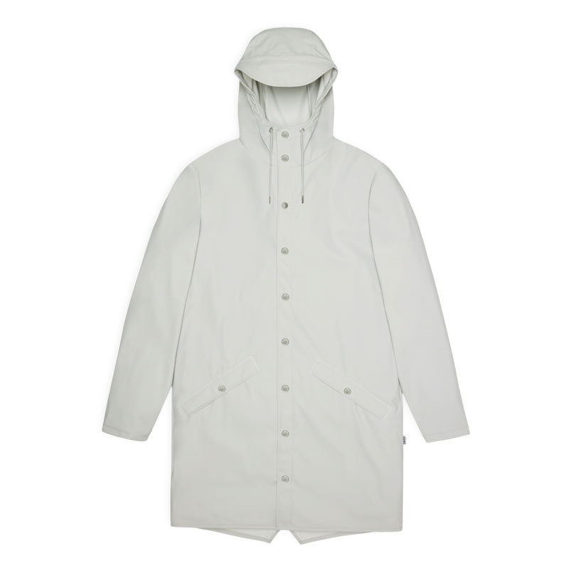 Rains Long Jacket Ash