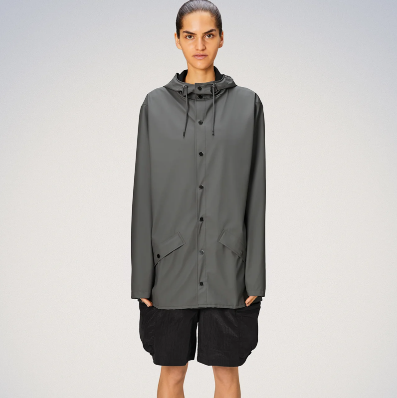 Rains Jacket Grey