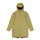 Rains Long Jacket - Khaki