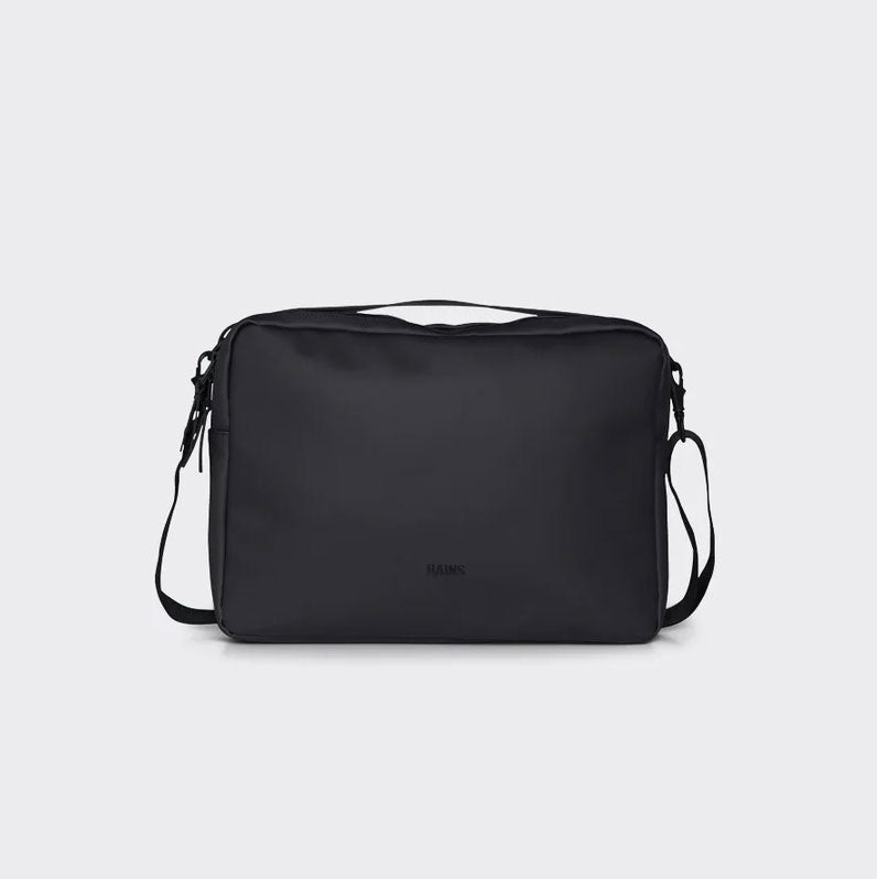 Rains Laptop Bag Black- 13"/14"