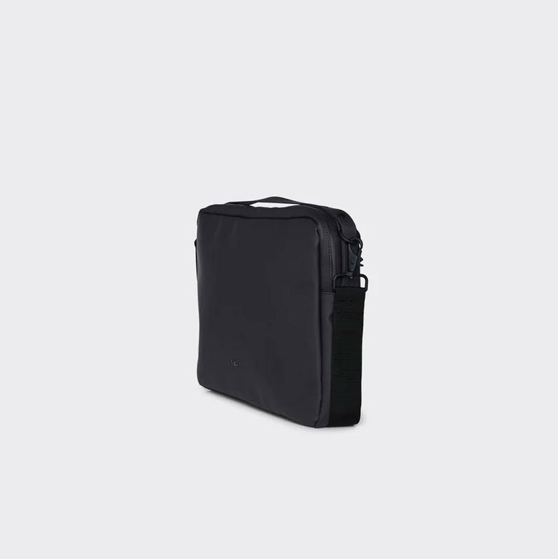 Rains Laptop Bag Black- 13"/14"