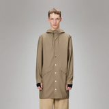 Rains Long Jacket Beige