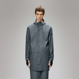 Rains Long Jacket Lagoon
