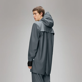 Rains Long Jacket Lagoon