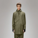 Rains Long Jacket Marsh