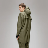 Rains Long Jacket Marsh