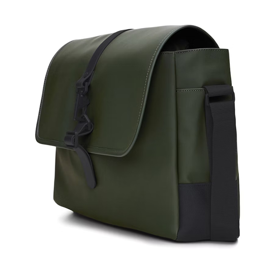 Rains Messenger Bag Green