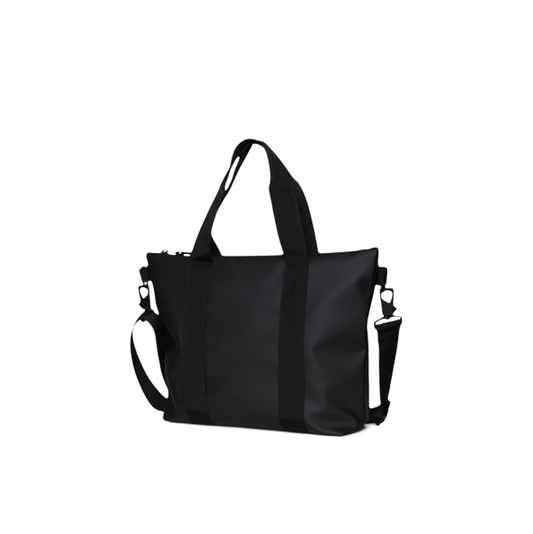 Rains Tote Bag Micro Black