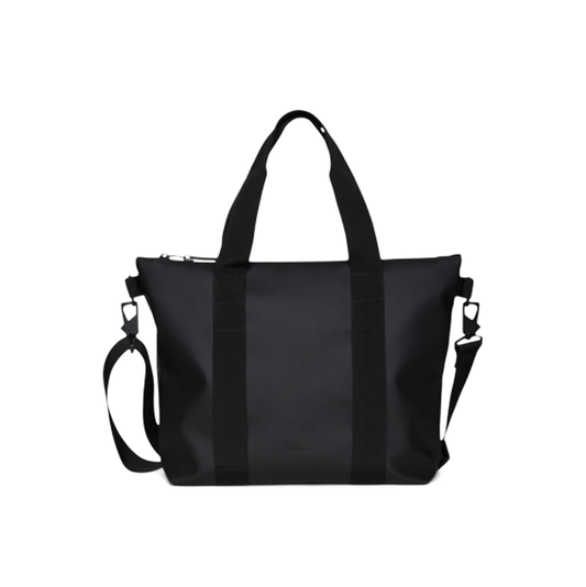 Rains Tote Bag Micro Black