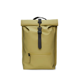 Rains Rolltop Rucksack Khaki