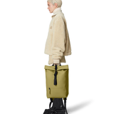 Rains Rolltop Rucksack Khaki