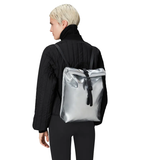 Rains Rolltop Rucksack Mini - Mirror