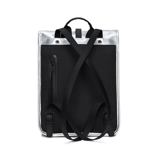 Rains Rolltop Rucksack Mini - Mirror