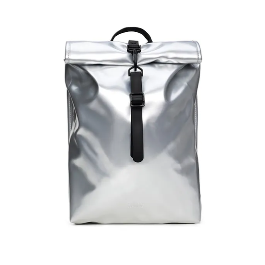 Rains Rolltop Rucksack Mini - Mirror