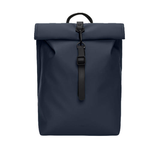 Rains Rolltop Rucksack Mini - Navy