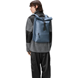 Rains Rolltop Rucksack Bay