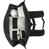 Rains Rolltop Rucksack Black
