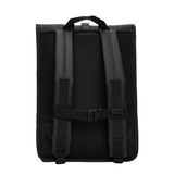 Rains Rolltop Rucksack Black