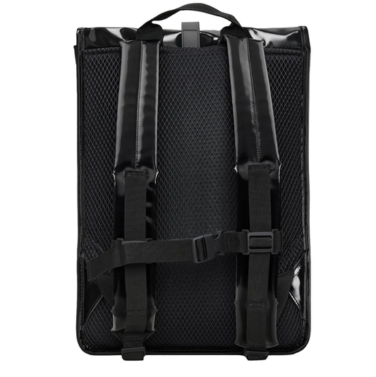 Rains Rolltop Rucksack Night