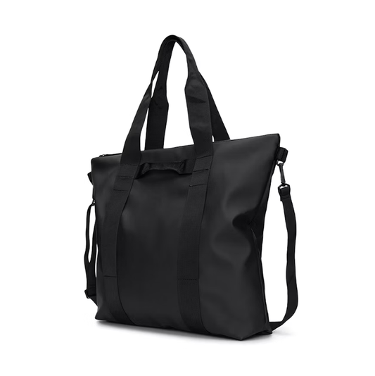 Rains Tote Bag Black