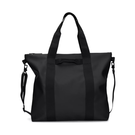 Rains Tote Bag Black