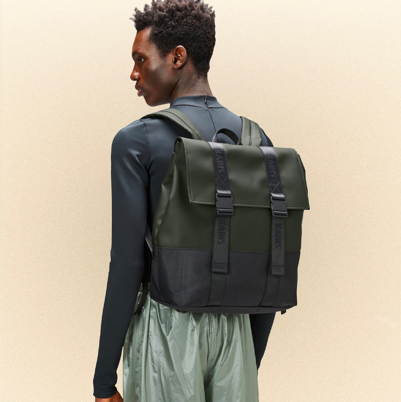 Rains Trail MSN Bag Green