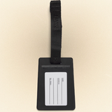 Rains Travel Tag Black