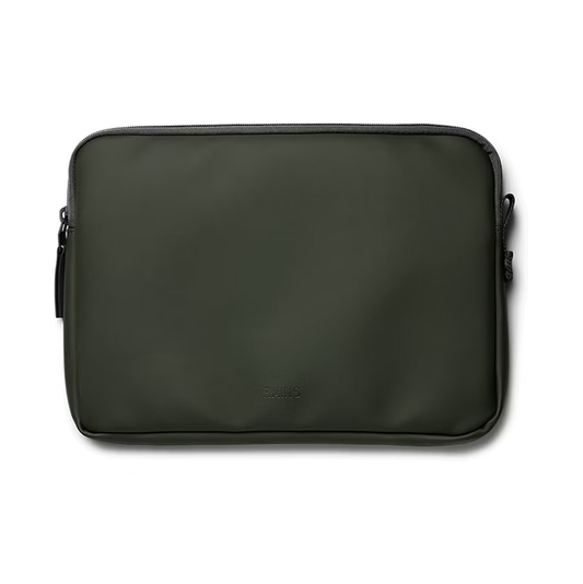 Rains Trail Laptop Case Green