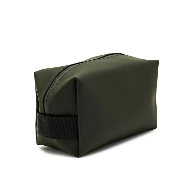 Rains Wash Bag Small Green