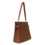 Saben Beatrice Handbag Tan