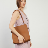 Saben Beatrice Handbag Tan