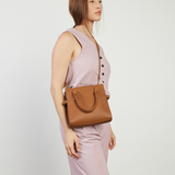 Saben Beau Crossbody Tan